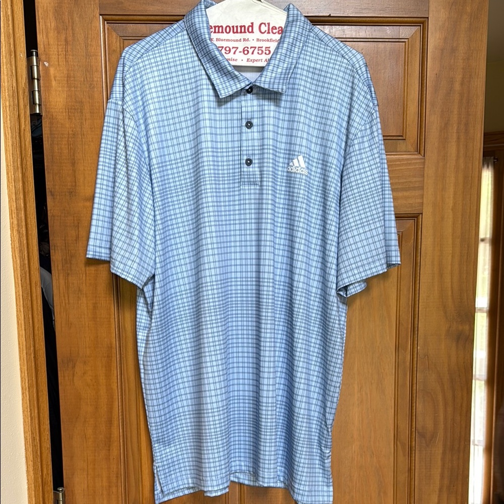Men’s XL Adidas performance polo